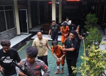 Polres Sukabumi Kota Bekuk Dua Pelaku Curas, Hingga Driver Taksi Online Tewas