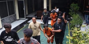 Polres Sukabumi Kota Bekuk Dua Pelaku Curas, Hingga Driver Taksi Online Tewas