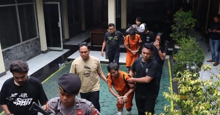 Polres Sukabumi Kota Bekuk Dua Pelaku Curas, Hingga Driver Taksi Online Tewas