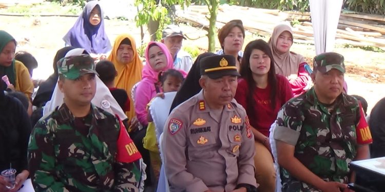 Dandim 0607/Kota Sukabumi Hadiri Peresmian Sumur Bor Bantuan Kemenhan
