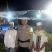 Bhabinkamtibmas Polsek Lembursitu Pengamanan Giat Peringatan Maulid Nabi Muhammad SAW 1445 H