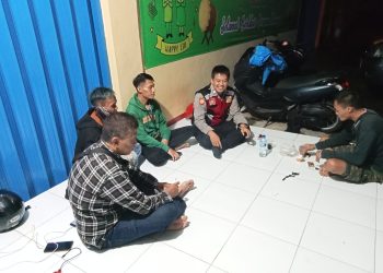Cegah Gangguan Kamtibmas Malam Hari, Anggota Samapta Intensifkan Patroli dialogis