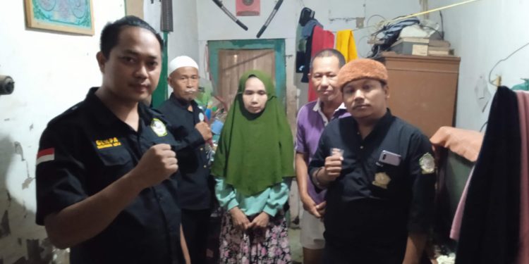 Peduli Sesama, Gempa Sukabumi Berikan Santunan Kepada Keluarga Kurang Mampu