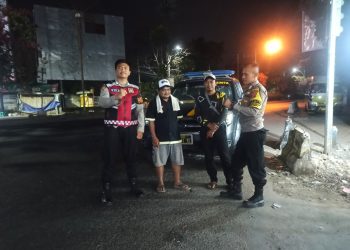 Patroli Strong Point Malam Hari Polri Wujudkan Situasi Kamtibmas Yang Aman