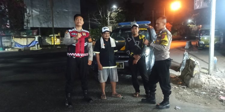 Patroli Strong Point Malam Hari Polri Wujudkan Situasi Kamtibmas Yang Aman