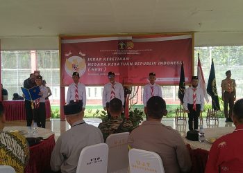 Lima Napi Kasus Terorisme di Lapas Kelas II B Warungkiara Sukabumi, Kembali Kepangkuan NKRI