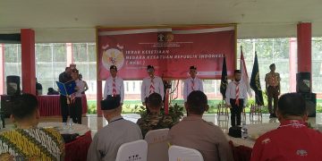 Lima Napi Kasus Terorisme di Lapas Kelas II B Warungkiara Sukabumi, Kembali Kepangkuan NKRI
