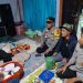 Melahirkan Pasca Longsor di Nagrak, Kapolres Sukabumi dan Polsek Nagrak Berikan Bantuan