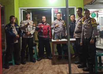 Kapolsek Lembursitu Pimpin Giat KRYD Antisipasi Malam Minggu
