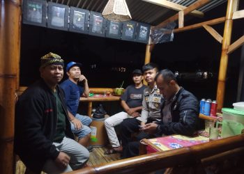 Anggota Samapta Intensifkan Patroli, Malam Hari Cegah Gangguan Kamtibmas
