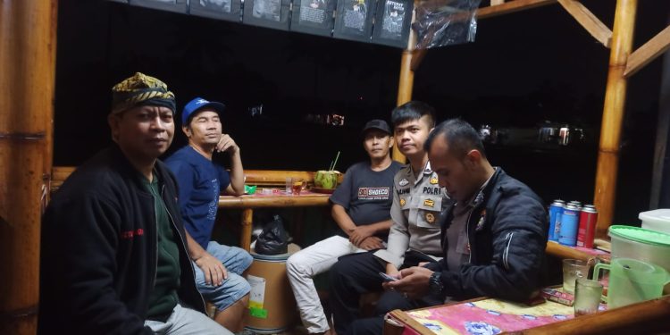 Anggota Samapta Intensifkan Patroli, Malam Hari Cegah Gangguan Kamtibmas