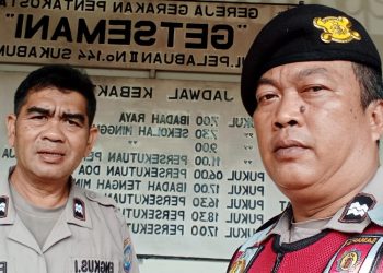 Berikan Rasa Aman, Polisi Rutin setiap Minggu Lakukan Pengamanan Gereja