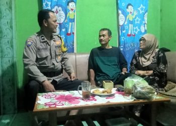 Wujud Nyata Kedekatan Polri Dengan Warga Bhabinkmatibmas Rutin Laksanakan Sambang Dan Silaturahmi