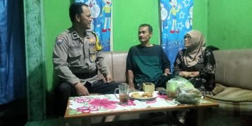 Wujud Nyata Kedekatan Polri Dengan Warga Bhabinkmatibmas Rutin Laksanakan Sambang Dan Silaturahmi