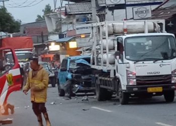 Truk Bermuatan Gas CNG Meledak Di Cibadak, Korban Jiwa Berjatuhan