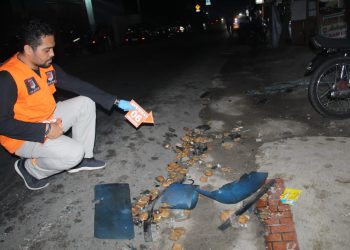 Kapolres Sukabumi Tegaskan, Akan Usut Tuntas Tragedi Truk Pengangkut Gas yang Meledak di Cibadak