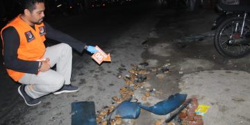 Kapolres Sukabumi Tegaskan, Akan Usut Tuntas Tragedi Truk Pengangkut Gas yang Meledak di Cibadak