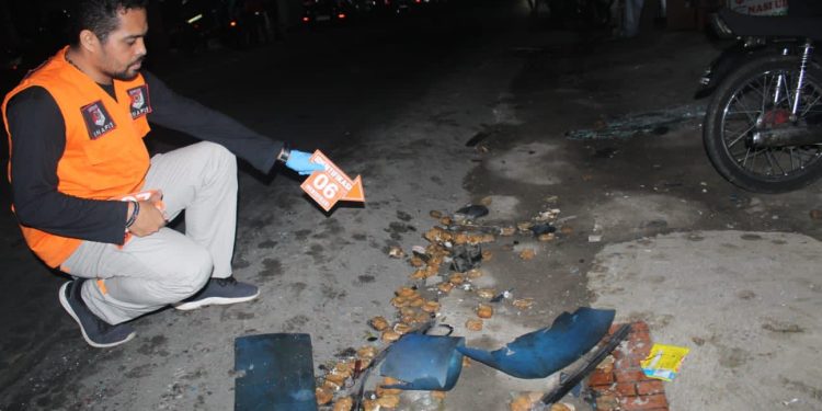 Kapolres Sukabumi Tegaskan, Akan Usut Tuntas Tragedi Truk Pengangkut Gas yang Meledak di Cibadak