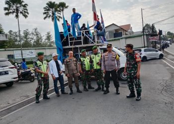 Antisipasi Keberangkatan Masa Buruh, Polres Sukabumi Siapkan Pengamanan