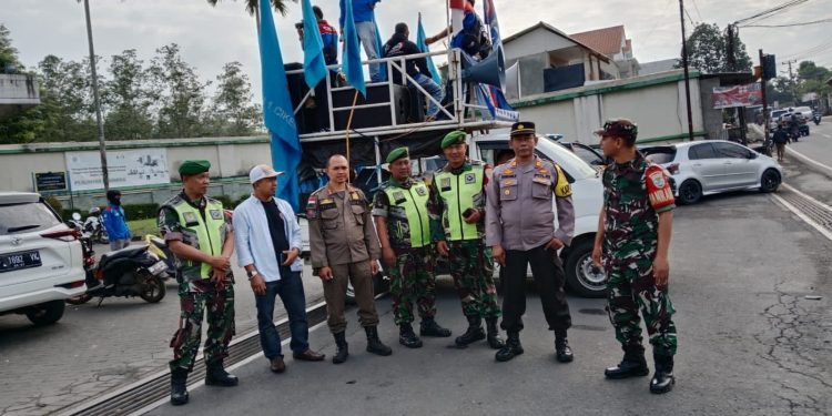 Antisipasi Keberangkatan Masa Buruh, Polres Sukabumi Siapkan Pengamanan