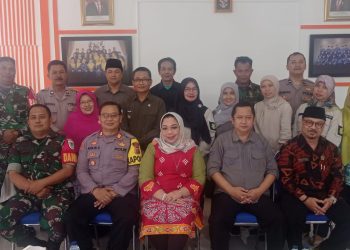 Kapolsek Lembursitu Menghadiri Kegiatan Surveyor Akreditasi Puskesmas Lembursitu