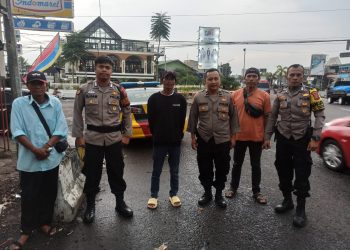 Patroli Strong Point Siang Hari Polri Wujudkan Situasi Kamtibmas Yang Aman