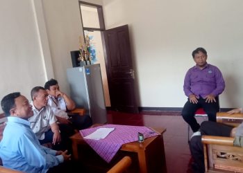 Bhabinkamtibmas Sambang ke Kantor Kelurahan Cikundul Kota Sukabumi