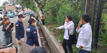 Tim Puslabfor Polri Telusuri Serpihan Tabung Gas CNG Hingga Radius 1 Kilometer 