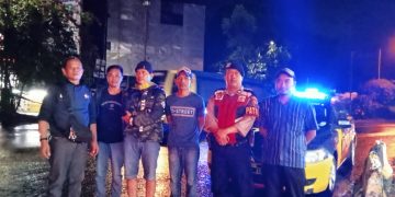 Polisi Berikan Himbauan Kepada Warga Masyarakat Dengan Melaksanakan Patroli Malam Hari
