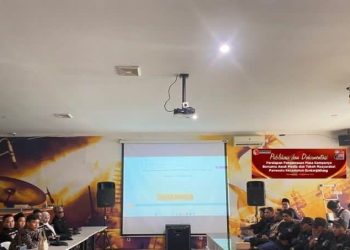 Panwascam Bantargadung Gencar Sosialisasi Pengawasan Pemilu, Ini Kata Ketua Maskur Ataihillah