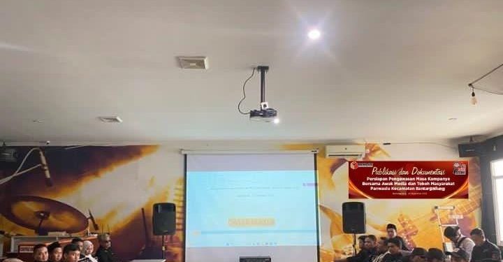 Panwascam Bantargadung Gencar Sosialisasi Pengawasan Pemilu, Ini Kata Ketua Maskur Ataihillah