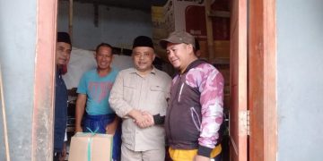 Anak di Sukabumi Meninggal Karena Menahan Lapar, Baznas Kab. Sukabumi Sambangi Keluarga