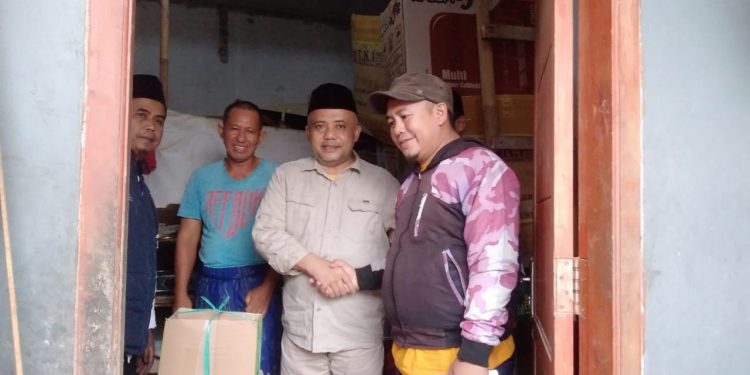 Anak di Sukabumi Meninggal Karena Menahan Lapar, Baznas Kab. Sukabumi Sambangi Keluarga