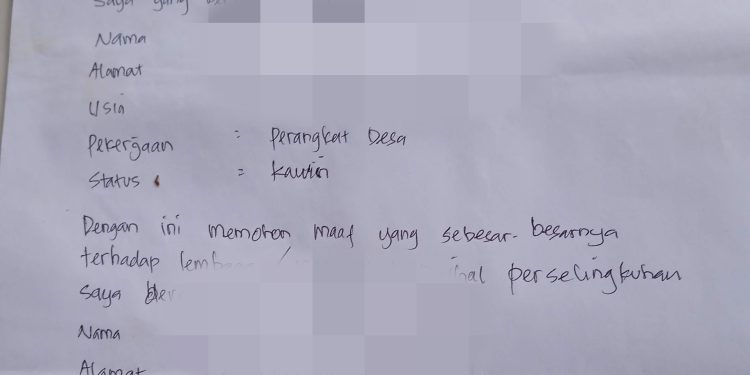 Memalukan, Dua Oknum Stap Desa di Kecamatan Cikembar Terendus Terlibat Cinta Terlarang