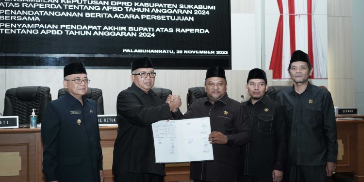 DPRD Kab. Sukabumi Gelar Rapat Paripurna ke-29 Tahun 2023, Ini Yang Sampaikan