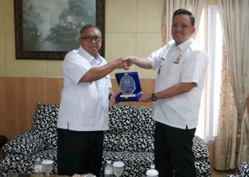 Bupati Sukabumi Terima Kunjungan Kepada Imigrasi Kelas II Non TPI Sukabumi Daud Satrya Bhirawa