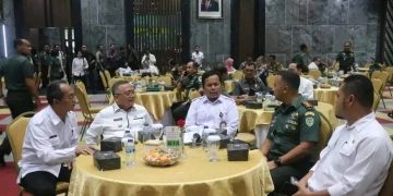 Hadiri Rapat Purna TMMD, Ini Yang di Utarakan Wakil Bupati Sukabumi