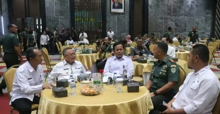 Hadiri Rapat Purna TMMD, Ini Yang di Utarakan Wakil Bupati Sukabumi