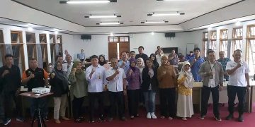 Melalui Sosialisasi Implementasi OSS RBA Tanda Daftar Gudang, DPMPTSP Perkuat Iklim Investasi di Sukabumi