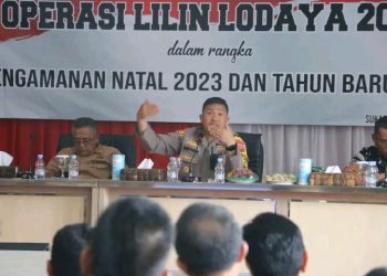 Rakor Operasi Lodaya Pengamanan Natura di Kab. Sukabumi, Kuatkan Sinergitas dan Kolaborasi
