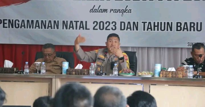 Rakor Operasi Lodaya Pengamanan Natura di Kab. Sukabumi, Kuatkan Sinergitas dan Kolaborasi