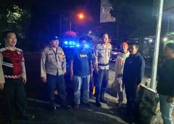 Antisipasi Tindak Kejahatan, Polsek Lembursitu Laksanakan Giat Patroli KRYD