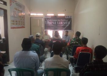 Ketua Panwaslu Kecamatan Nagrak Soroti Pemasangan APK Peserta Pemilu