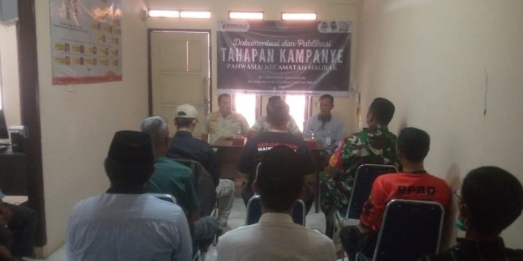 Ketua Panwaslu Kecamatan Nagrak Soroti Pemasangan APK Peserta Pemilu