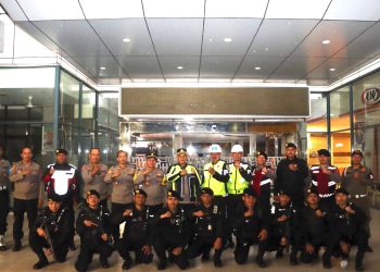 Cooling System Jelang Pemilu 2024, Polres Sukabumi Kota Gelar Patroli Skala Besar