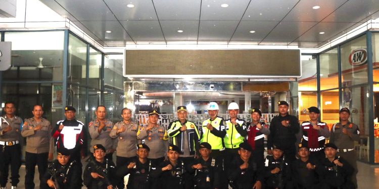 Cooling System Jelang Pemilu 2024, Polres Sukabumi Kota Gelar Patroli Skala Besar