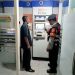 Pantau Dan Cek Mesin ATM oleh PS Kanit Samapta Polsek Lembursitu Polres Sukabumi Kota