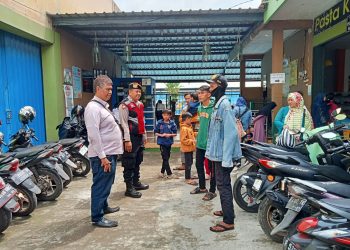 Patroli Polsek Lembursitu Laksanakan Dialogis Dengan Juru Parkir
