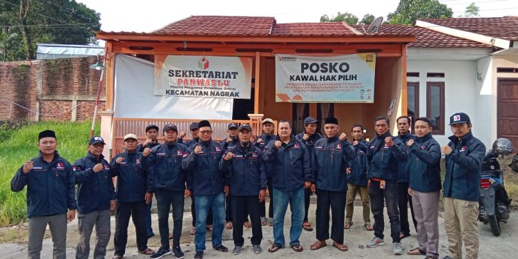 Siap Kawal dan Awasi Logistik Pemilu 2024, Panwaslu Kecamatan Nagrak Siapkan Strategi Jitu
