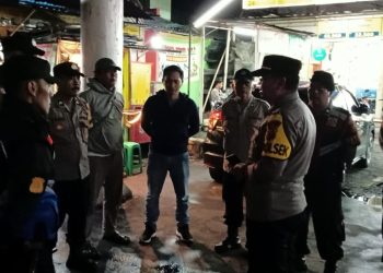 Polsek Lembursitu Gelar Apel Kegiatan Rutin Yang Ditingkatkan (KRYD) Antisipasi Gangguan Kamtibmas